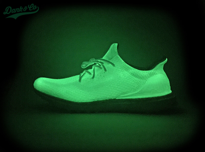  adidas Ultra Boost Uncaged "Glow" Custom by Dank & Co.