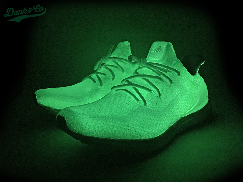  adidas Ultra Boost Uncaged "Glow" Custom by Dank & Co.