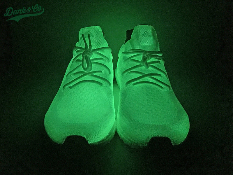  adidas Ultra Boost Uncaged "Glow" Custom by Dank & Co.