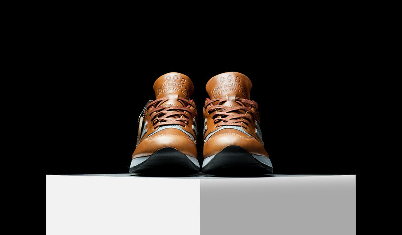 New Balance 998 Bespoke Horween