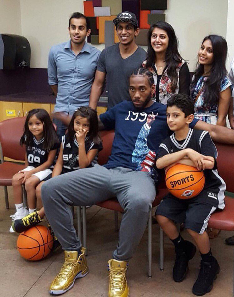 Kawhi leonard leaves jordan hotsell