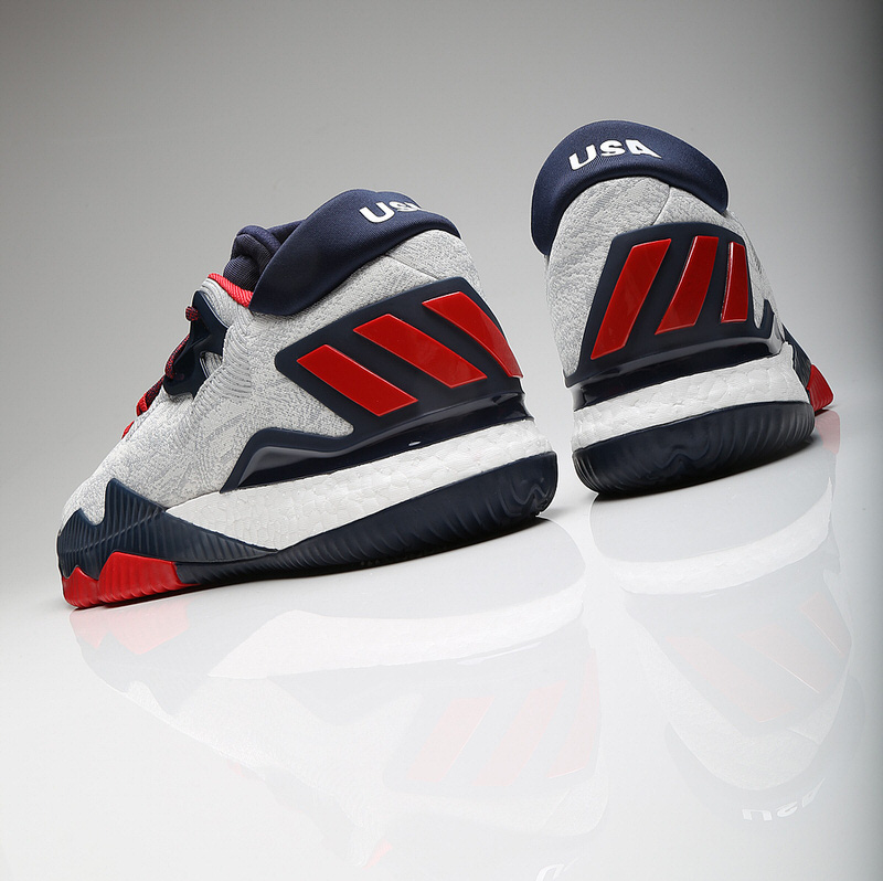 Kyle Lowry s adidas Crazylight Boost 2016 PE for the Olympics
