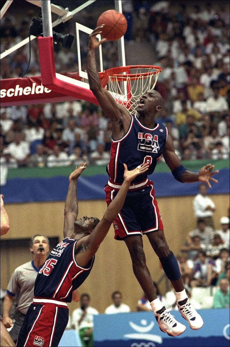 MJ 92 Olympics Dream Team AJ VII 7