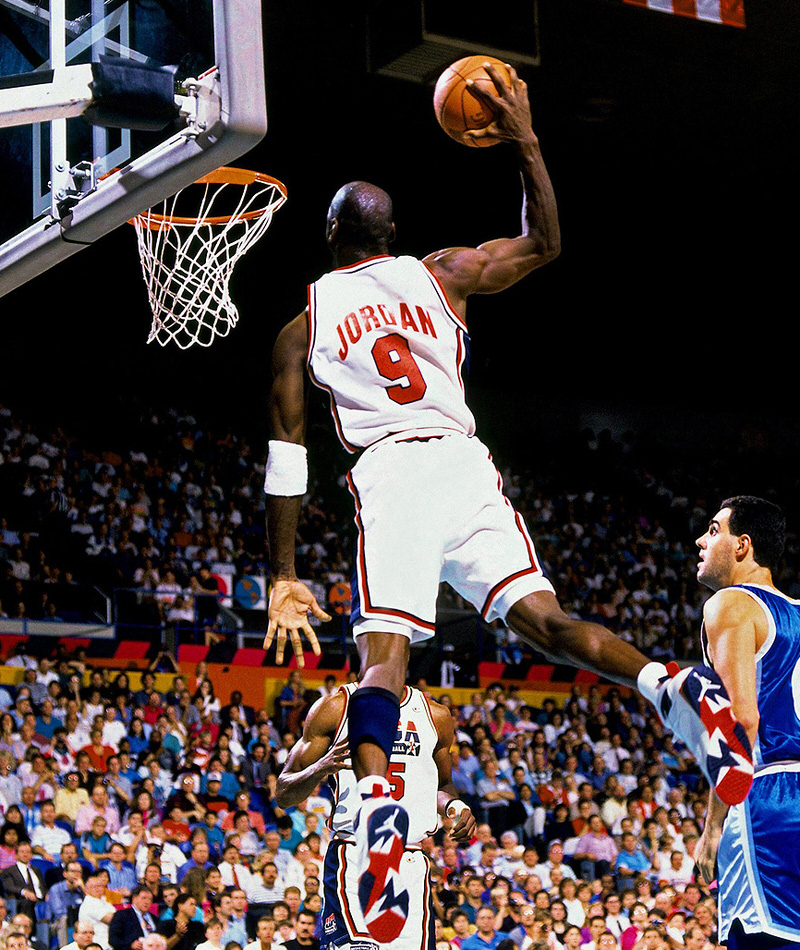 Air jordan 7 dream team 2025