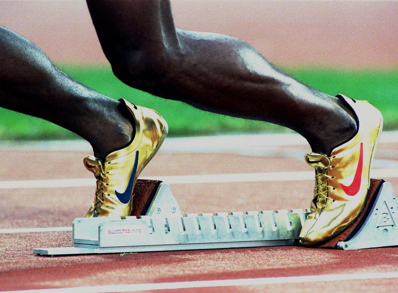 Tobie Details Johnson's Iconic Olympic Nike Spikes | Nice Kicks