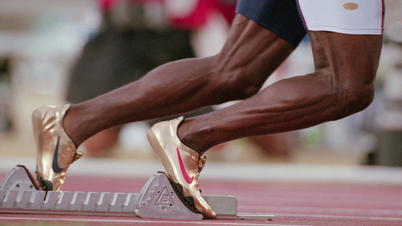 Tobie Hatfield Details Michael Johnson s Iconic Olympic Gold Nike