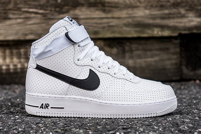 black and white af1 high