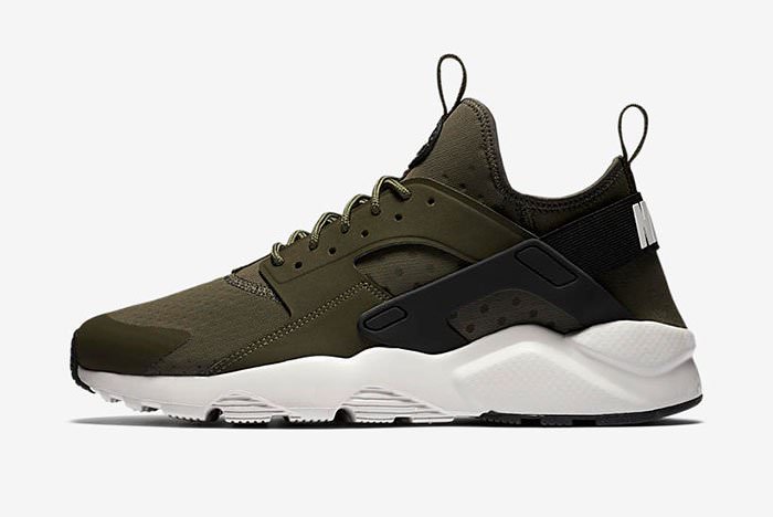 Nike Air Huarache Ultra "Cargo Khaki" Nice Kicks