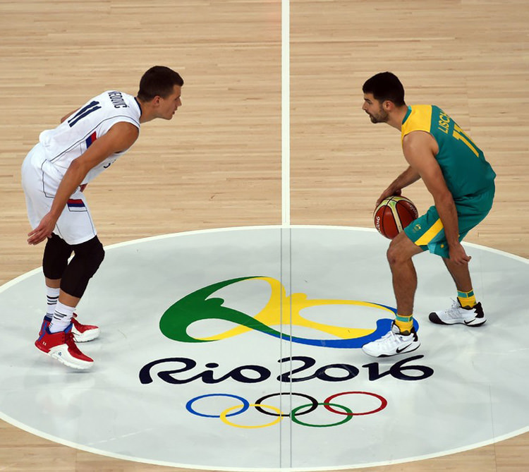 Nemanja Nedovic Australia Kevin Lisch Basketball+Olympics+Day+3+mikkKqbzTKkx