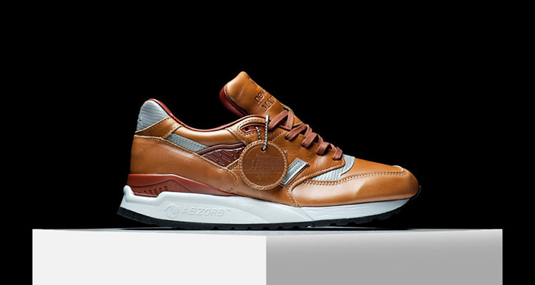 New Balance 998 Bespoke Horween