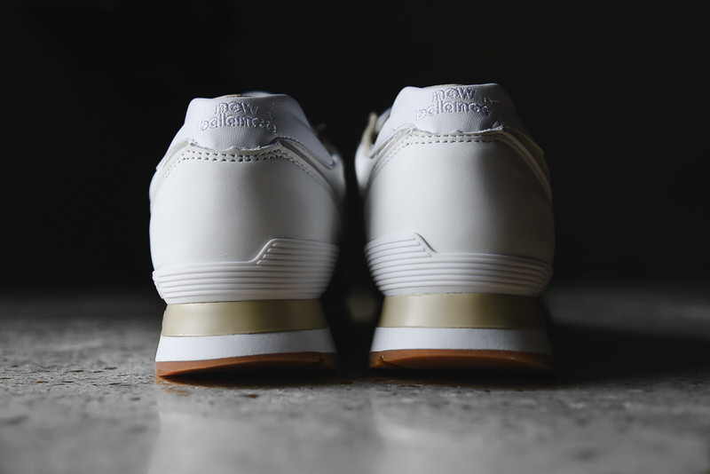 END. x New Balance M575 "Marble White"