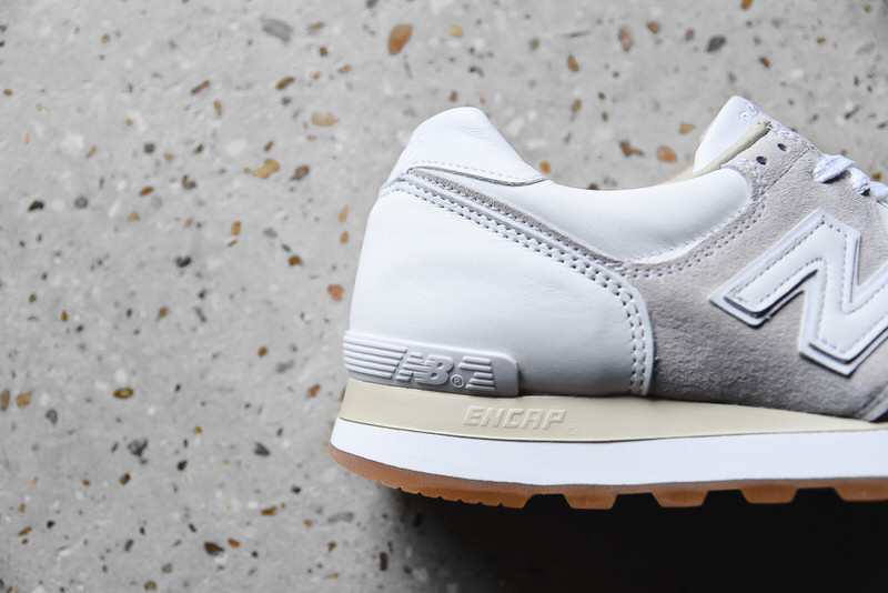 END. x New Balance M575 "Marble White"