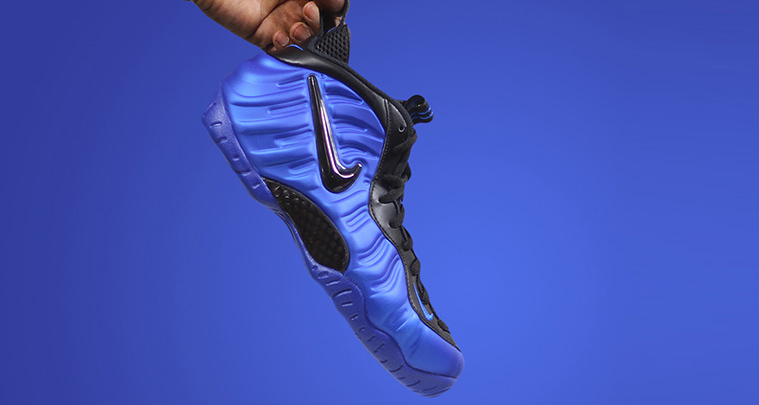 Nike Air Foamposite Pro Hyper Cobalt