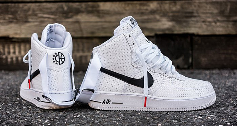 Nike Air Force 1 High Perf White/Black