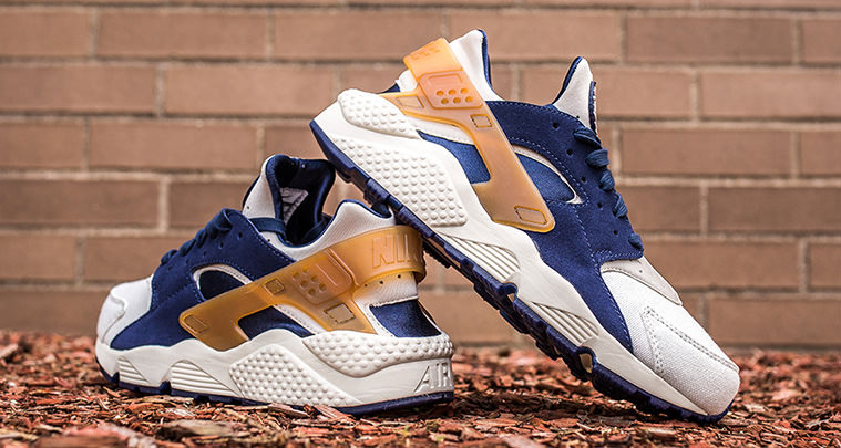 Nike Air Huarache Midnight Navy/Ale Brown