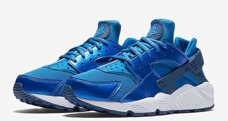 Nike Air Huarache Metallic Blue