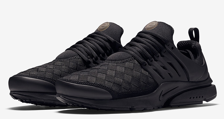 Nike Air Presto Woven Triple Black