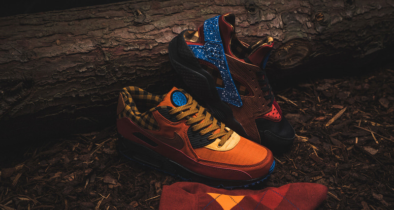 nike huarache campfire pack