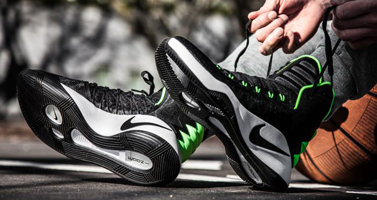 Nike Hyperdunk 2016 Black/Volt | Nice Kicks