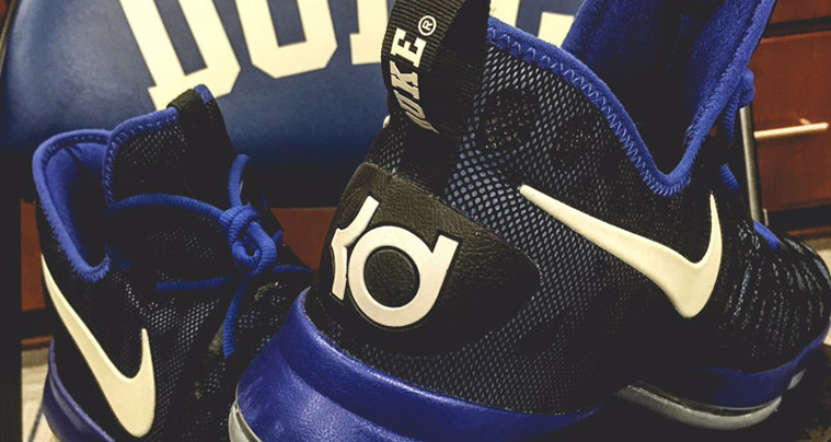 Nike KD 9 Blue Devils PE