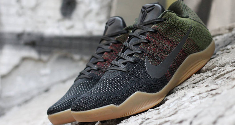 Nike Kobe 11 4KB Green Horse