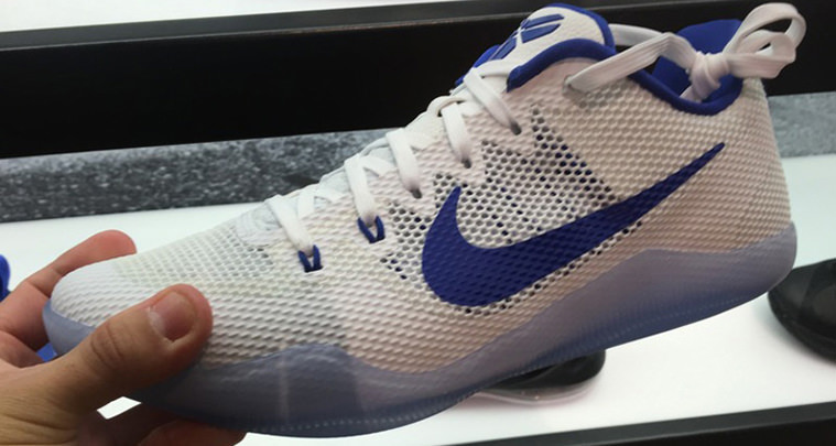 Nike Kobe 11 White/Blue