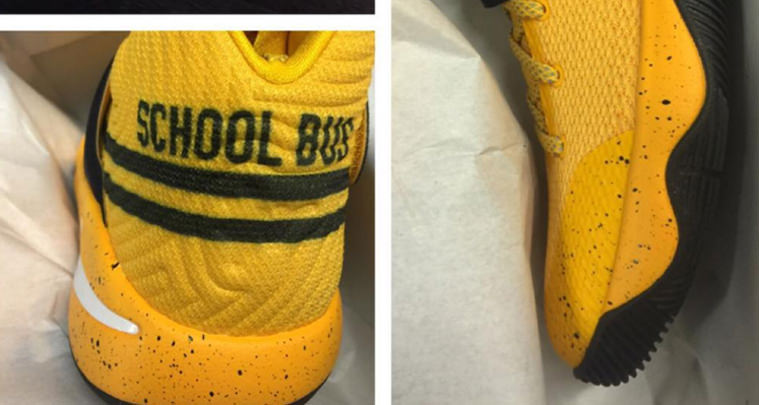 Nike Kyrie 2 School Bus