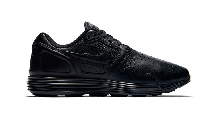 Nike Lunar Flow Leather Triple Black