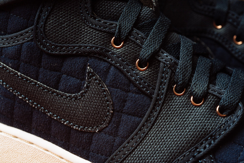 Air Jordan 1 High KO Quilted Navy