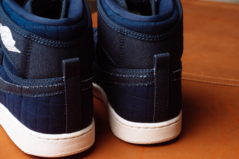 Air Jordan 1 High KO Quilted Navy