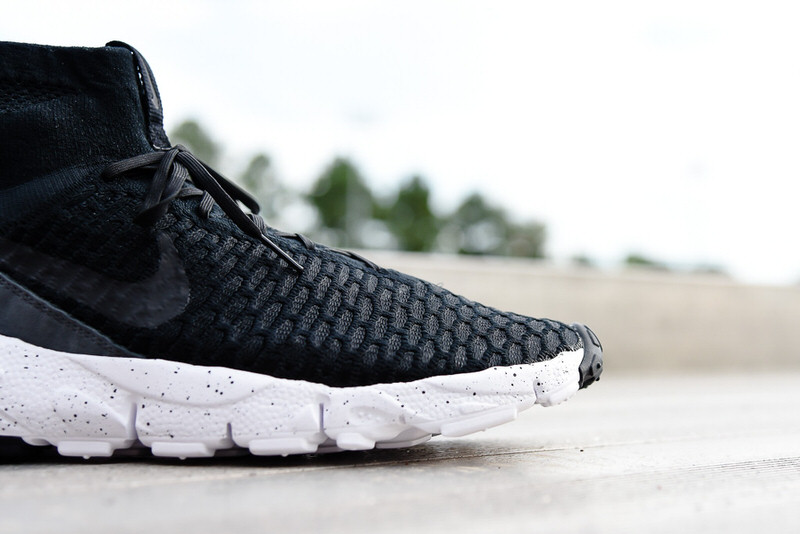 Nike Air Footscape Magista Flyknit "Black"