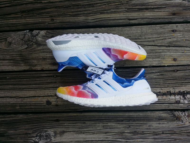 adidas Ultra Boost "Phenomenal" Custom by Bago Customs