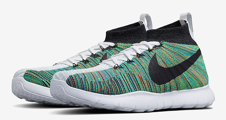 Nike free train force flyknit black clearance