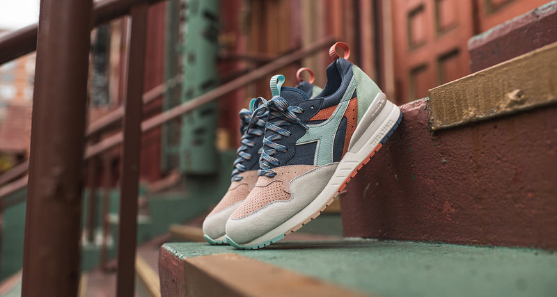 Ronnie Fieg x Diadora Intrepid From Seoul to Rio