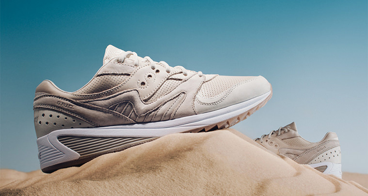 Saucony Grid 8000 Desert