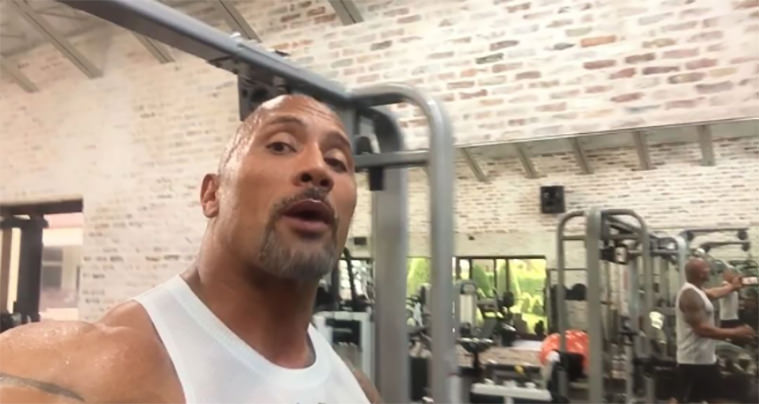 The Rock x Under Armour