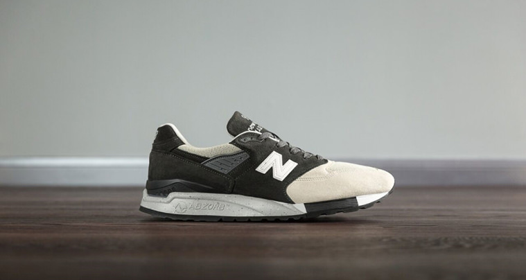 Todd Snyder x New Balance 998 Black and Tan