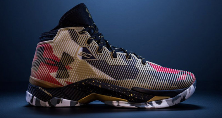 Under Armour Curry 2.5 Heavy Metal