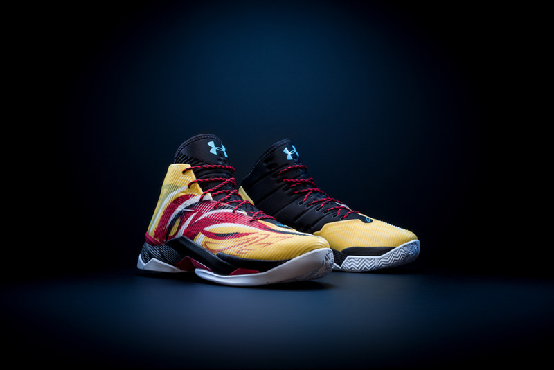 Under Armour Curry 2.5 Journey to Excellence Pack