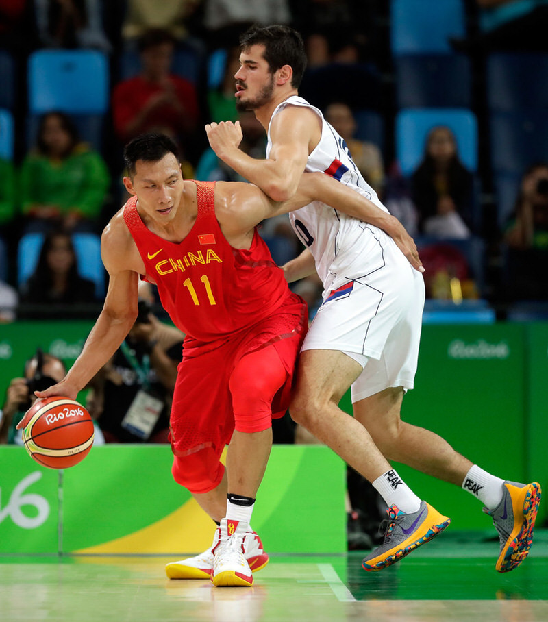 Yi Basketball+Olympics+Day+9+r3mlJoM6Cv8x