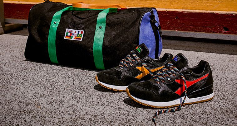 Packer Shoes x Diadora Intrepid From Seoul to Rio