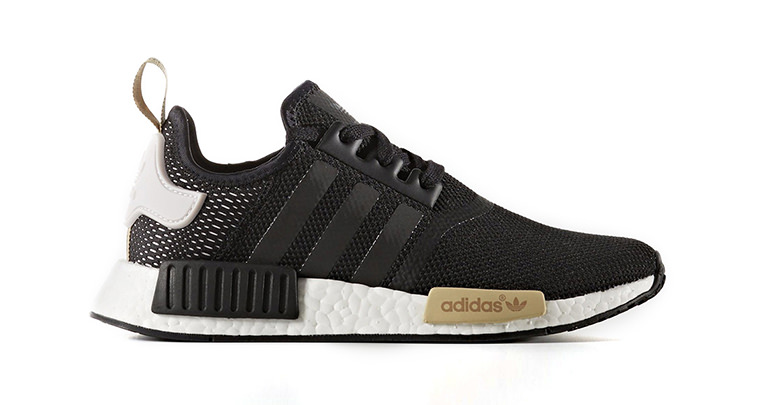 adidas NMD Black/Gold