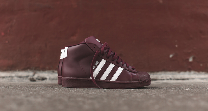 adidas Pro Model Burgundy