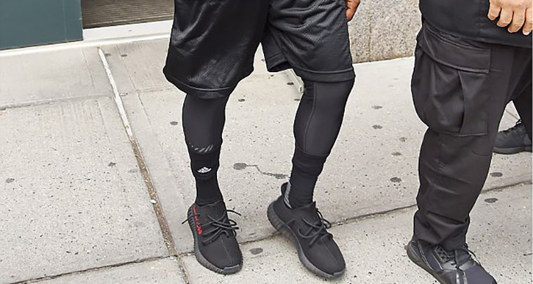 Kanye west shop yeezy black