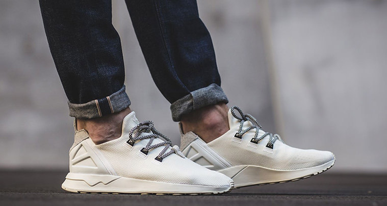 adidas zx flux off white