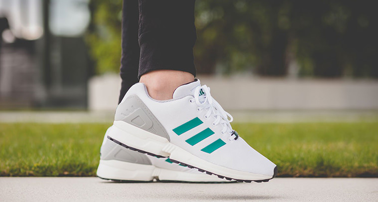 adidas ZX Flux "Sub Green" is Available Now | Nice Kicks