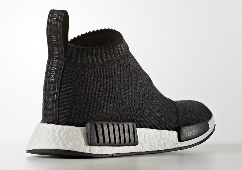 adidas NMD City Sock Black/White