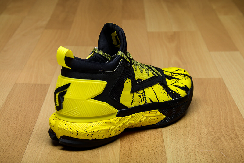 adidas D Lillard 2 Black/Yellow