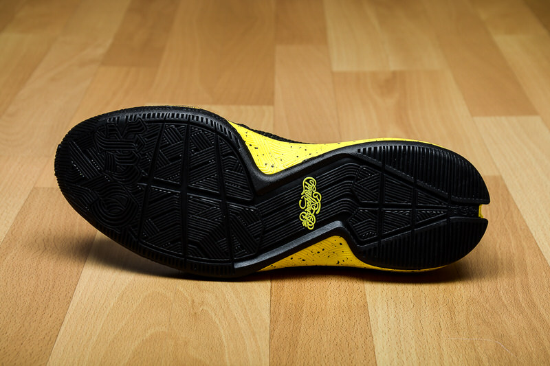 adidas D Lillard 2 Black/Yellow