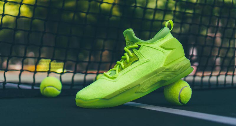 adidas D Lillard 2 "Tennis Ball"